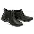 Load image into Gallery viewer, Malta Black Ankle Boots
