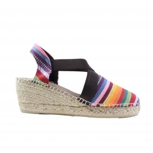 Tarbes Espadrille Nord Wedge Sandal