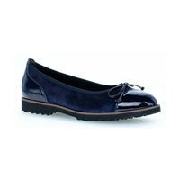 Load image into Gallery viewer, Temptation Navy Suede/Patent
