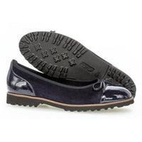 Load image into Gallery viewer, Temptation Navy Suede/Patent
