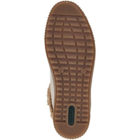 Load image into Gallery viewer, Monay Off White Water Resistant Lace-Up Ankle Boots
